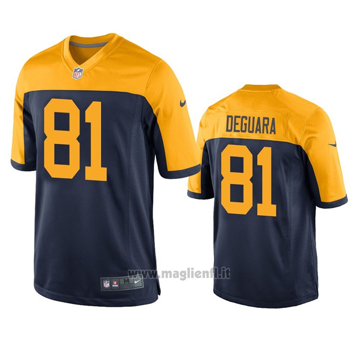 Maglia NFL Game Green Bay Packers Josiah Deguara Throwback Blu